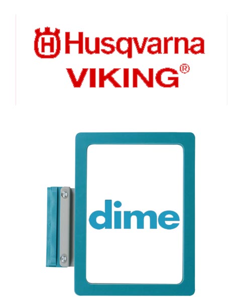 Machine Embroidery Hoops for Husqvarna Viking