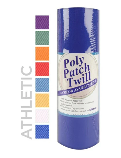 Backings and Stabilizers Poly Patch Twill