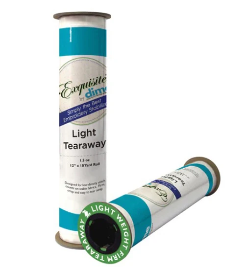 Backings and Stabilizers Tearaway Backings / Stabilizers