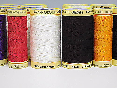 The Thread Exchange, Inc.: Mettler Silk-Finish Cotton Thread Buying Guide