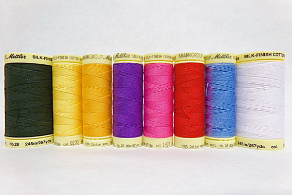 Variegated Polyester Sewing Thread Kit 20 Spools 1000 Yards Each for Hand Sewing,Quilting,Embroidery and Sewing Machine Use