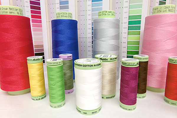 The Thread Exchange, Inc.: Mettler 60-Weight Cotton Thread