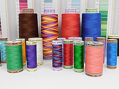 The Thread Exchange, Inc.: Mettler Silk-Finish Cotton Thread