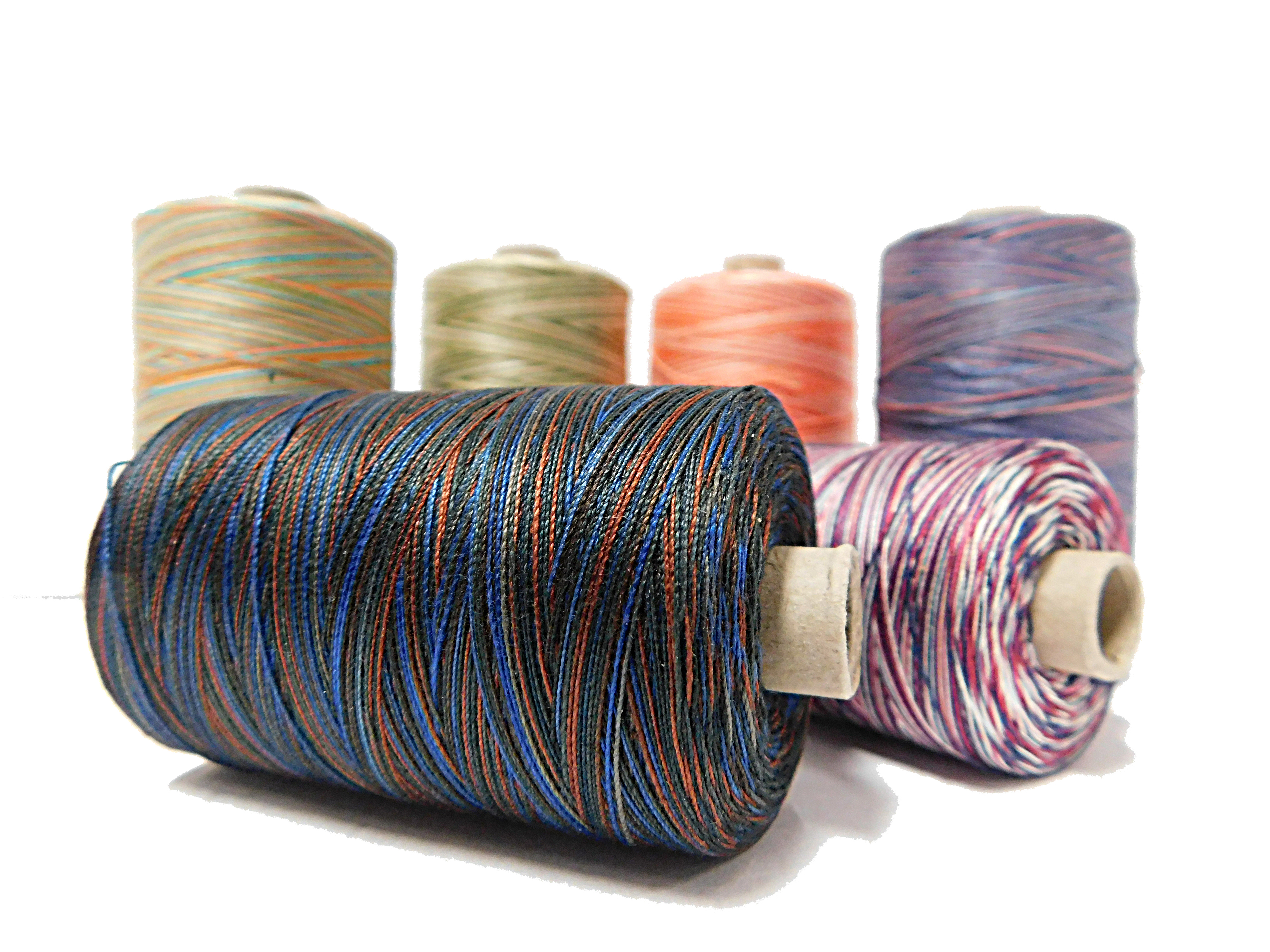 Save 35% on Aurifil cotton thread closeouts, available in 40-Weightt, 40/3, and 50-Weight on smaller spools and larger cones. We also have Valdani cotton thread grab bags at a great value, including our 3 spool variegated cotton thread grab bag with 1080-Yards per spool, and our 5 mini-spool grab bag with 273-Yards per spool.