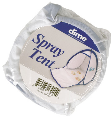 Dime Spray Tent - 13 In x 14 In