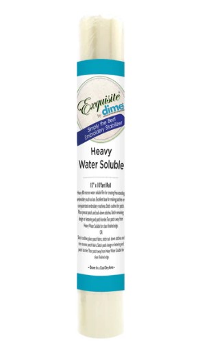 Water Soluble - Heavy Duty Water Soluble