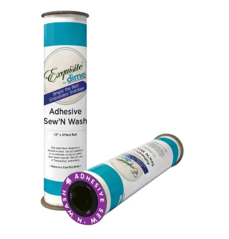 Adhesive / Fusible - Sew N Wash