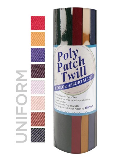 Specialty - Poly Patch Twill