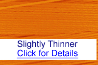 Polyester Thread - Oranges - Size 92 / Tex 90