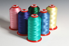 RAPOS-1491 Bold Blue Embroidery Thread Cone – 5000 Meters – TEXMACDirect
