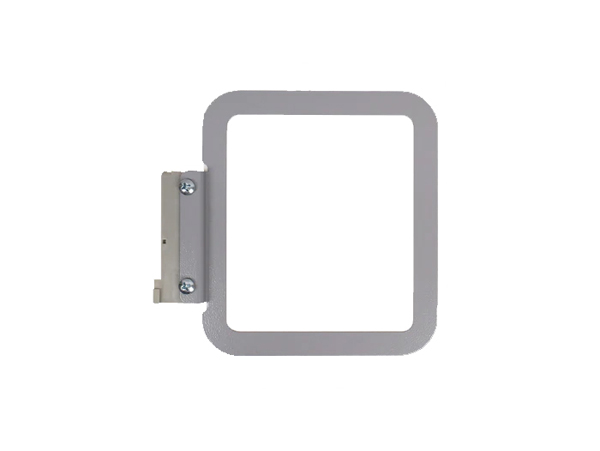 Sticky Hoop - Square - 8" x 8" (SH00B2S) - Flat Metal Frame for Janome