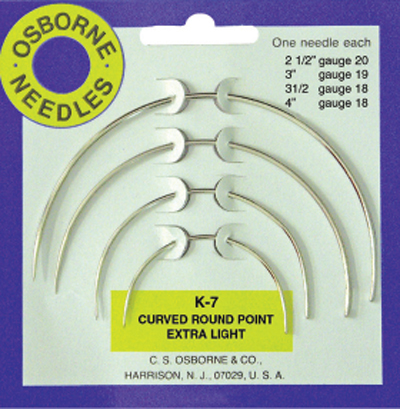 SYSTEM S+U Curved Upholstery Needle