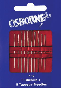 C.S. Osborne Weaving Needle With Ball Point - Size 48