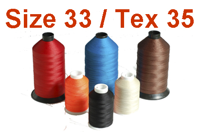Nylon Thread - Size 33 / Tex 30