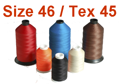 Nylon Thread - Size 46 / Tex 45
