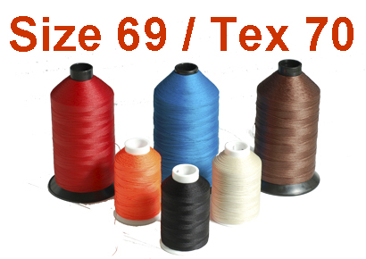 Bonded-69 Nylon Tex 70 Thread (THDNYLB69)