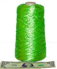 Embroidery Floss - Robison-Anton - Spring Green - 1 Lb Cone