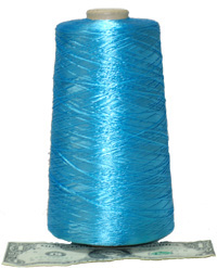 Embroidery Floss - Ameth - Baby Blue - 1 Lb Cone