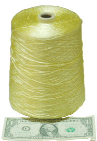 Embroidery Floss - Ameth - Maize - 2+ Lb Cone