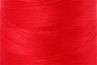 The Thread Exchange, Inc.: Venus Spun Polyester - Tex 27 - Rouge Red (1182)  - 6000 Yard Cone